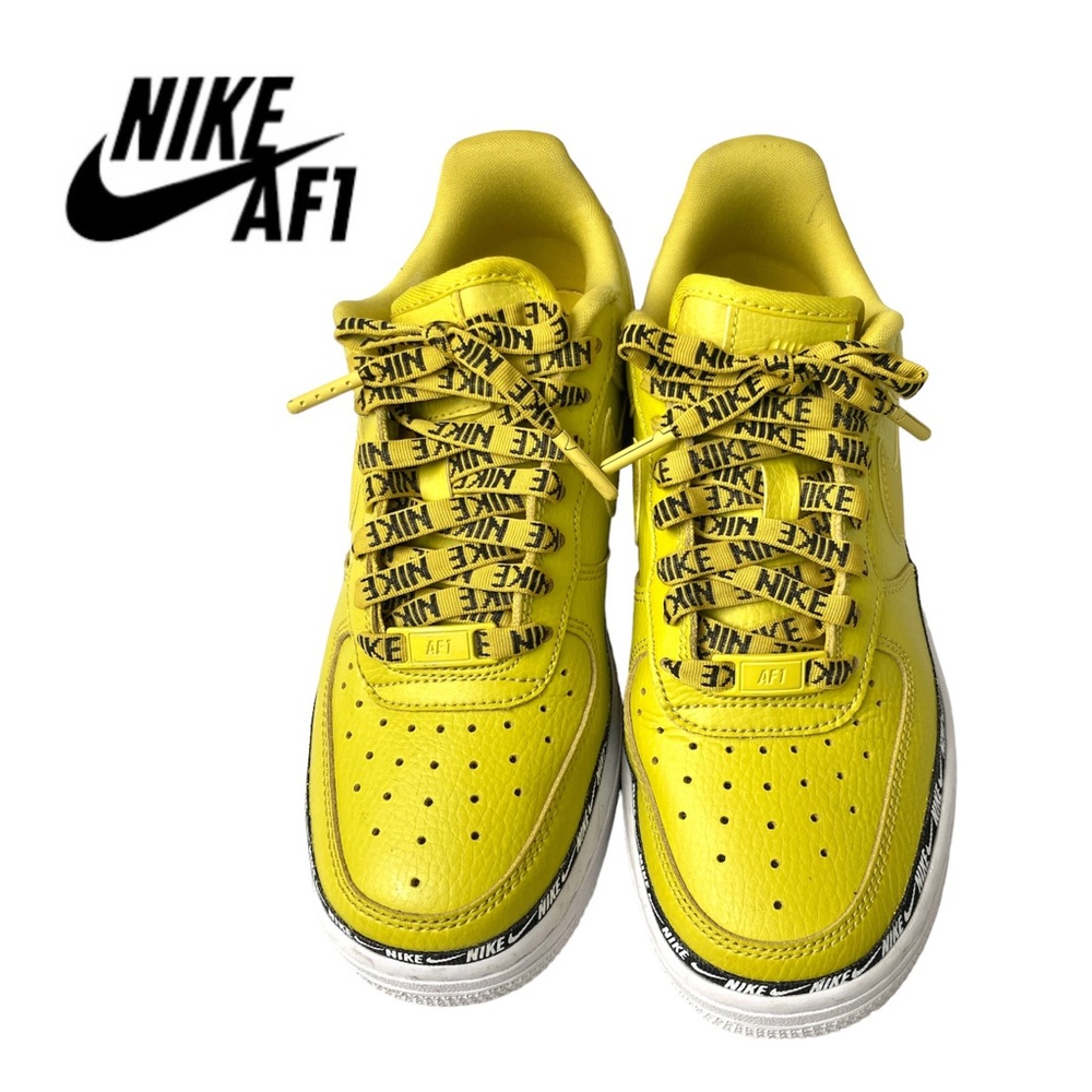 Wmns Air Force 1 Low SE Premium 'Overbranding Bright Citron